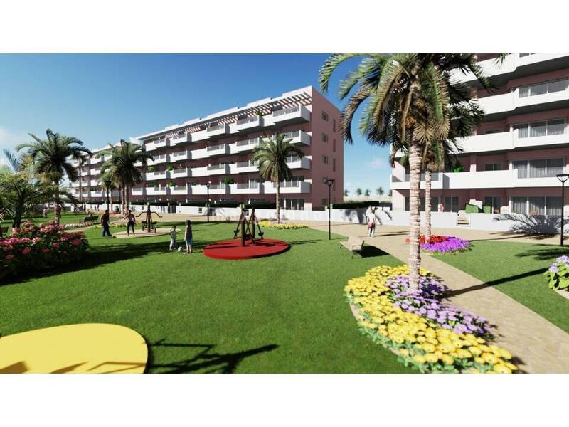 3 slaapkamer Appartement Te koop