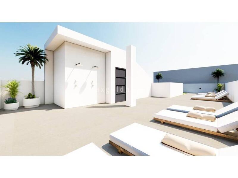 1 slaapkamer Appartement Te koop