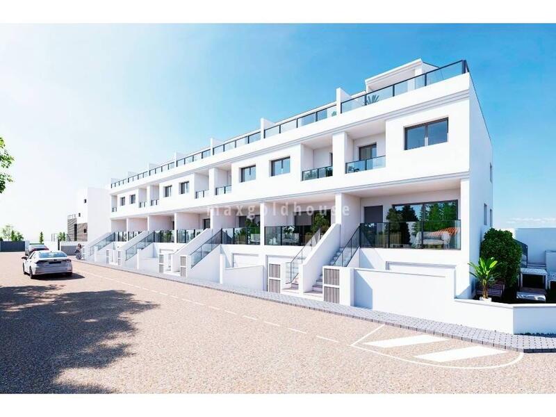 Townhouse for sale in Rafal, Alicante