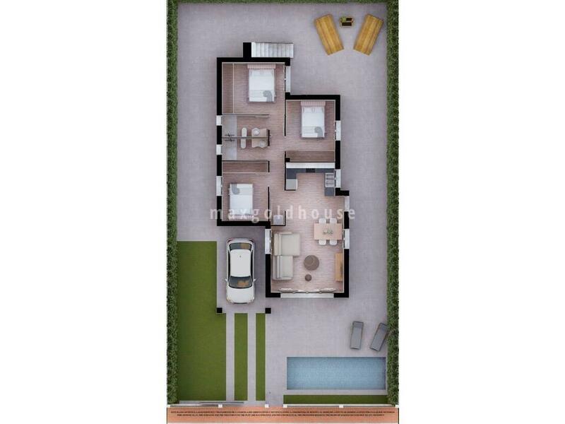 3 soveværelse Villa til salg
