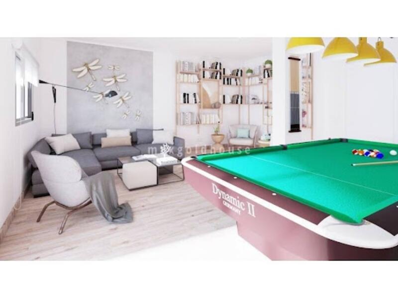 2 slaapkamer Appartement Te koop