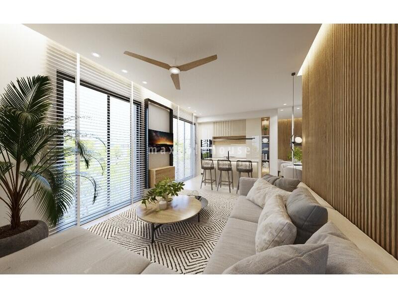 2 Cuarto Apartamento en venta
