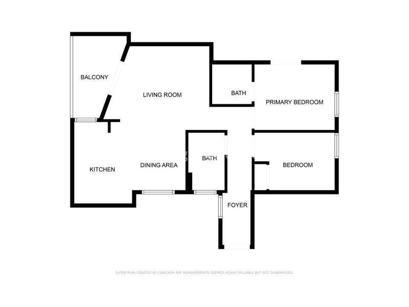 2 Schlafzimmer Appartement zu verkaufen