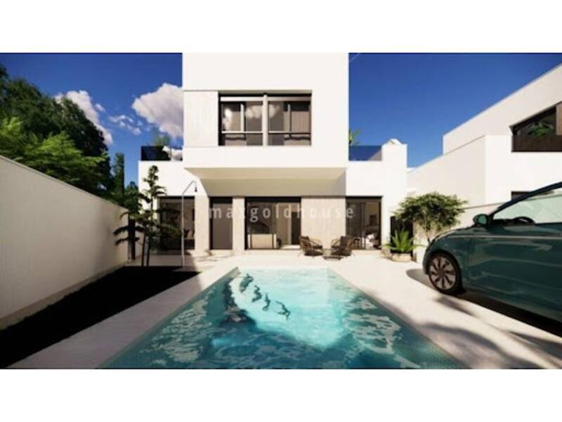 3 slaapkamer Villa Te koop