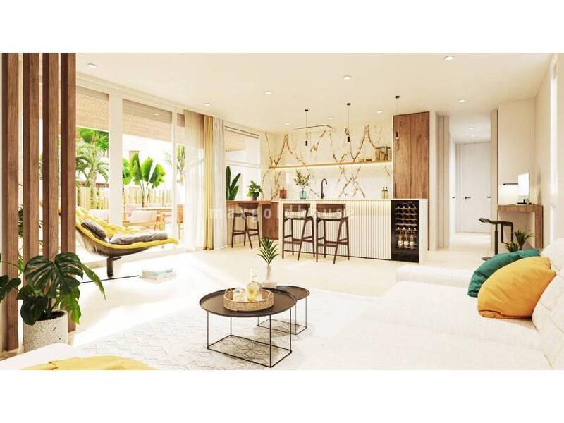 2 slaapkamer Appartement Te koop