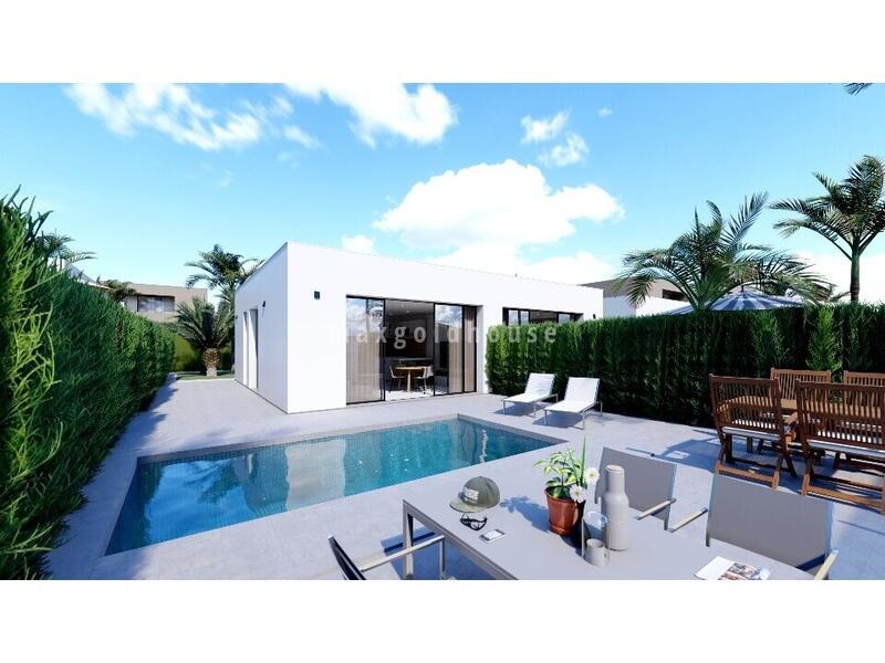 2 slaapkamer Villa Te koop