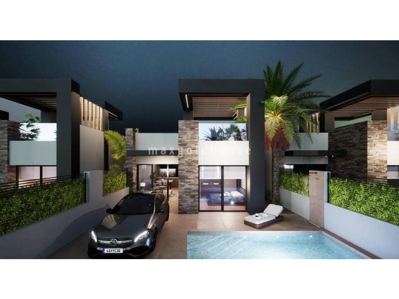 3 soverom Villa til salgs