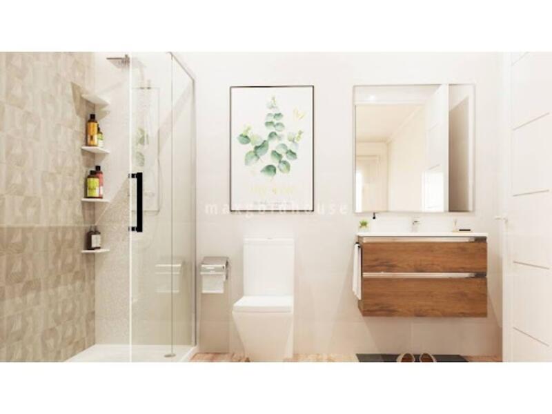 2 Schlafzimmer Appartement zu verkaufen