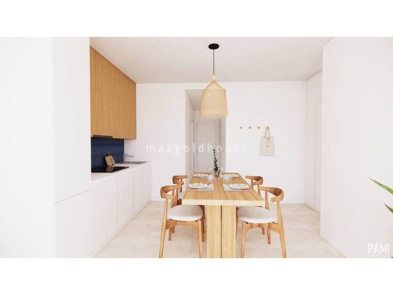 2 slaapkamer Appartement Te koop