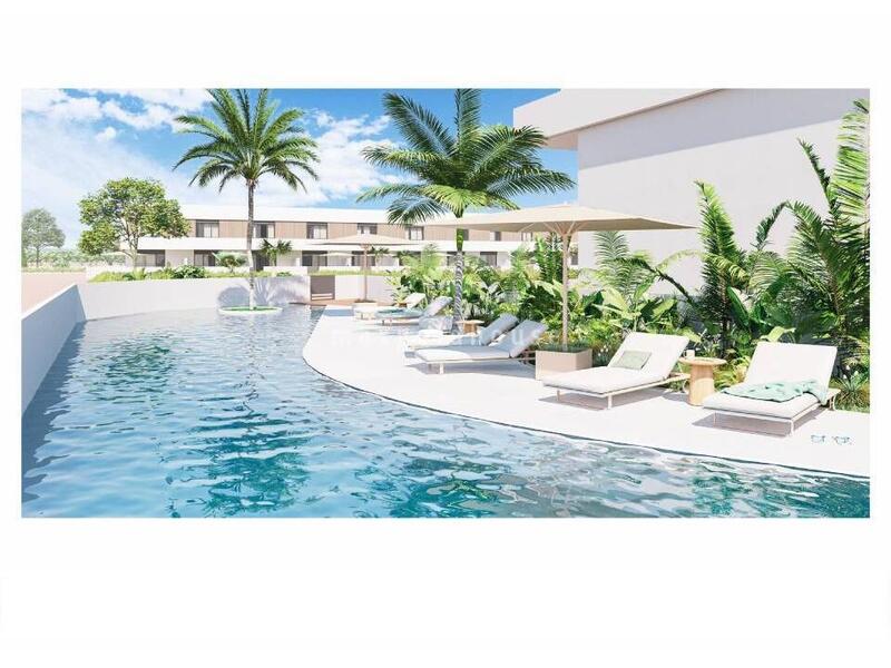 Townhouse for sale in Pilar de la Horadada, Alicante