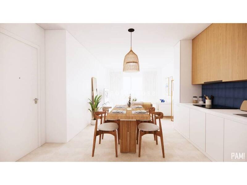 3 slaapkamer Appartement Te koop