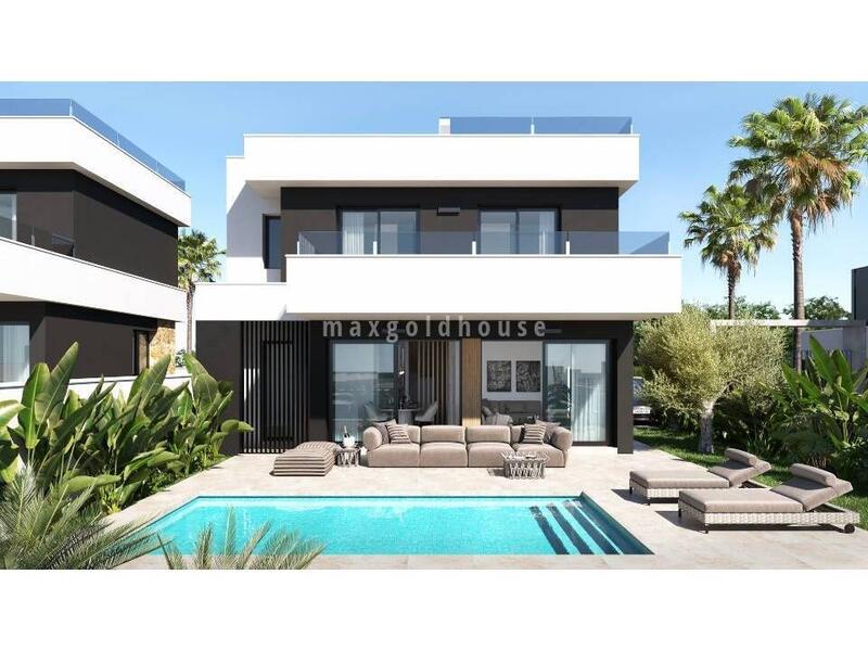 3 sovrum Villa till salu