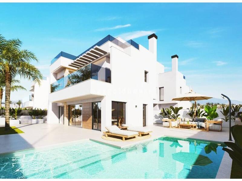 Villa à vendre dans Torre Pacheco, Murcia