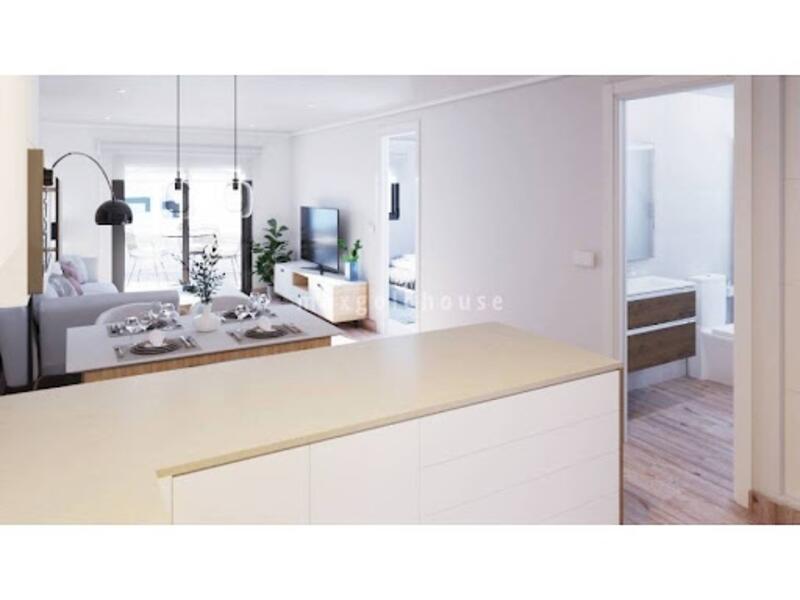 3 Schlafzimmer Appartement zu verkaufen