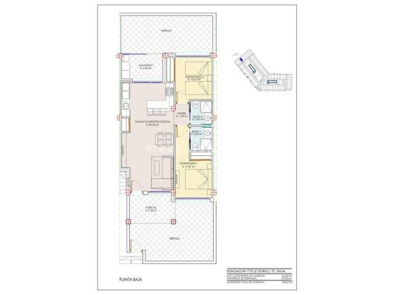 2 Schlafzimmer Appartement zu verkaufen