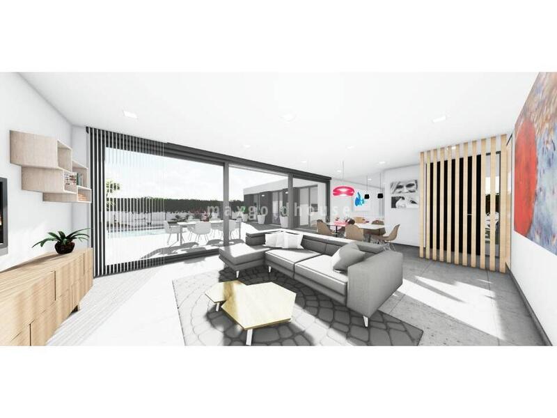 3 спальная комната вилла продается