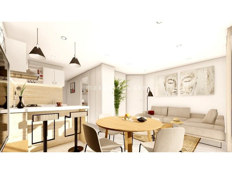 2 slaapkamer Villa Te koop