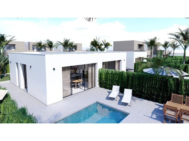 2 slaapkamer Villa Te koop