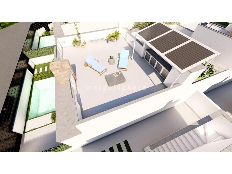 2 sovrum Villa till salu