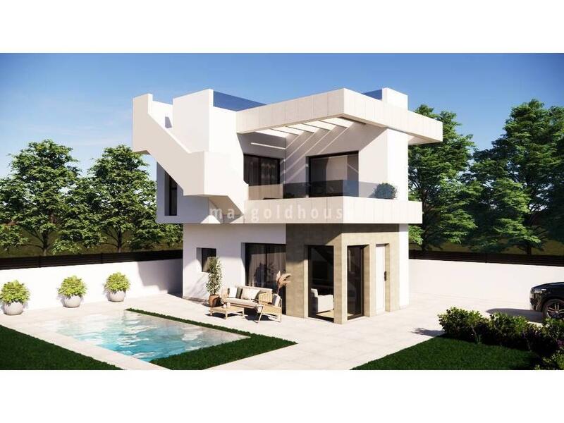 3 slaapkamer Villa Te koop