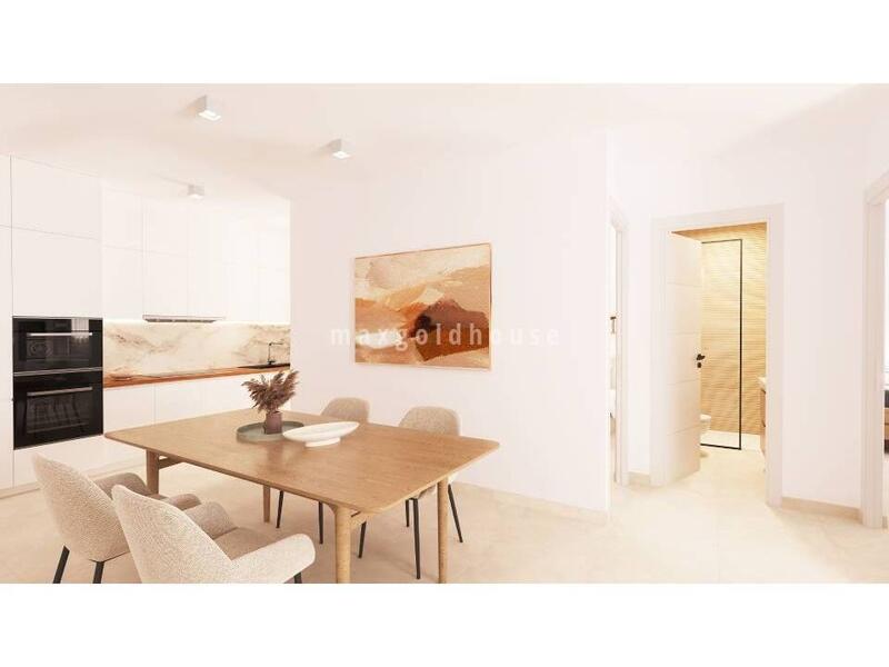 2 Schlafzimmer Appartement zu verkaufen