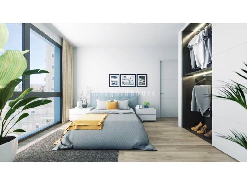 1 Schlafzimmer Appartement zu verkaufen