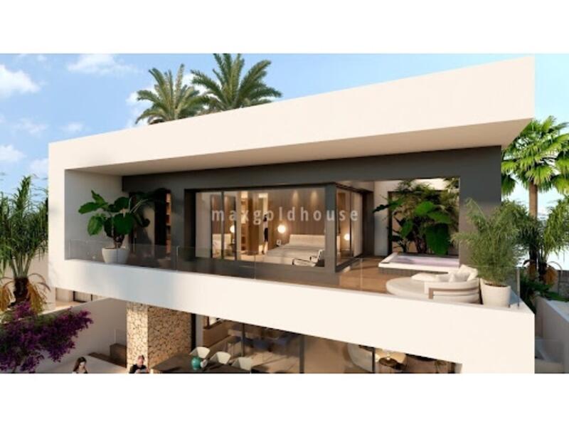 3 slaapkamer Villa Te koop