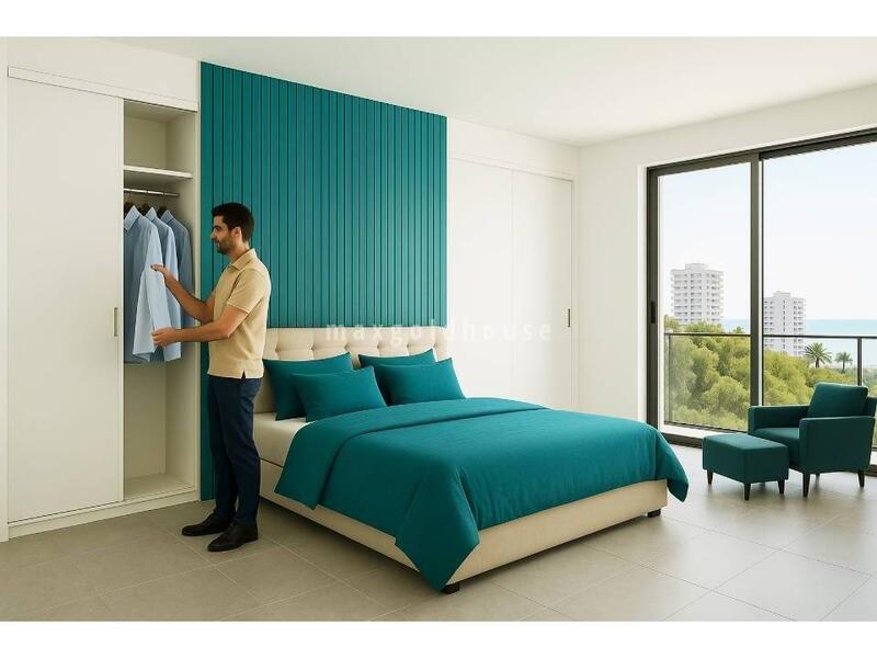 1 slaapkamer Appartement Te koop