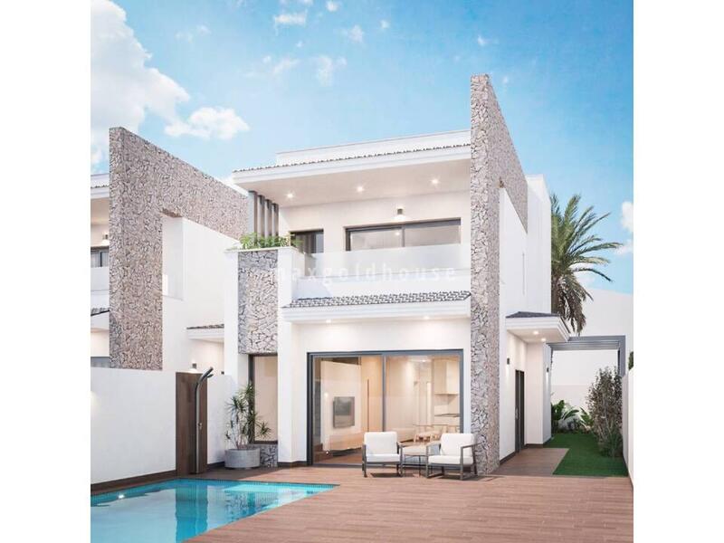 3 slaapkamer Villa Te koop