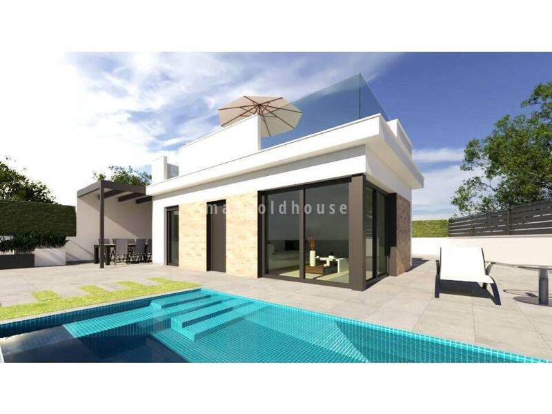Villa for sale in Los Alcazares, Murcia