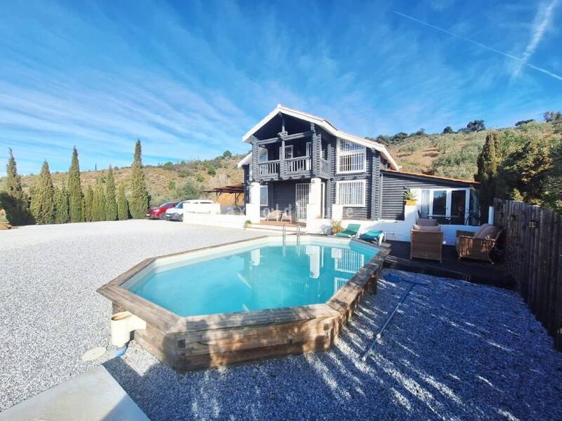 Villa for sale in Competa, Málaga