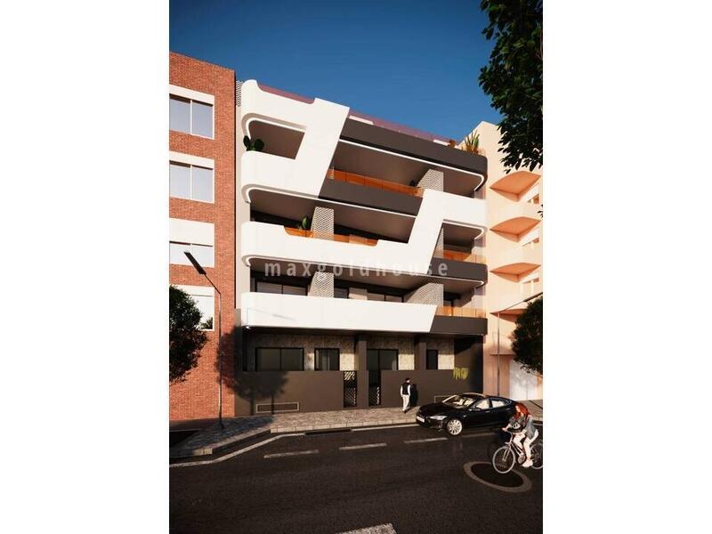 2 slaapkamer Appartement Te koop