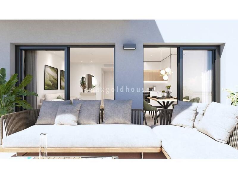 2 Schlafzimmer Appartement zu verkaufen