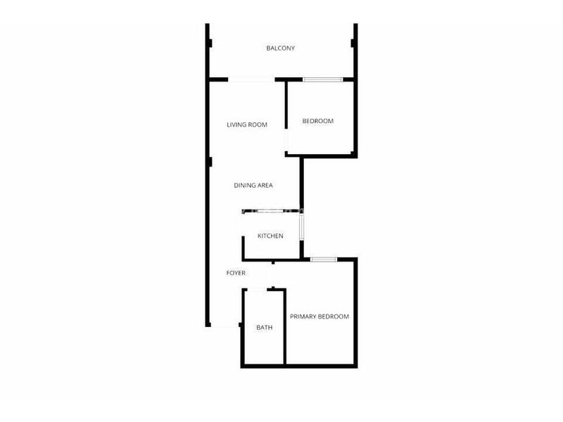 2 soverom Leilighet til salgs