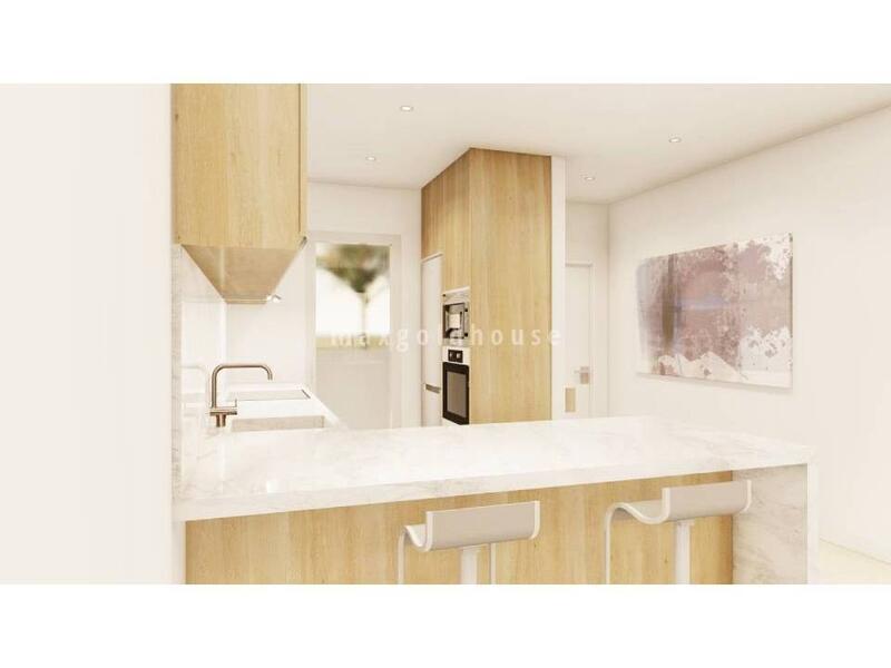 3 Schlafzimmer Appartement zu verkaufen