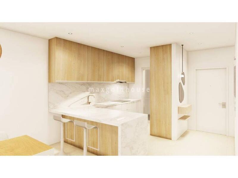 3 Schlafzimmer Appartement zu verkaufen