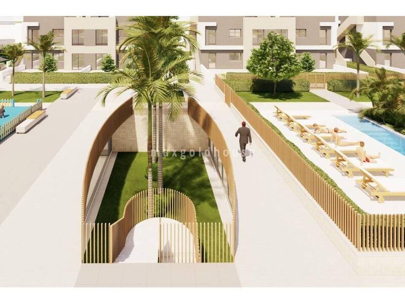 3 Schlafzimmer Appartement zu verkaufen