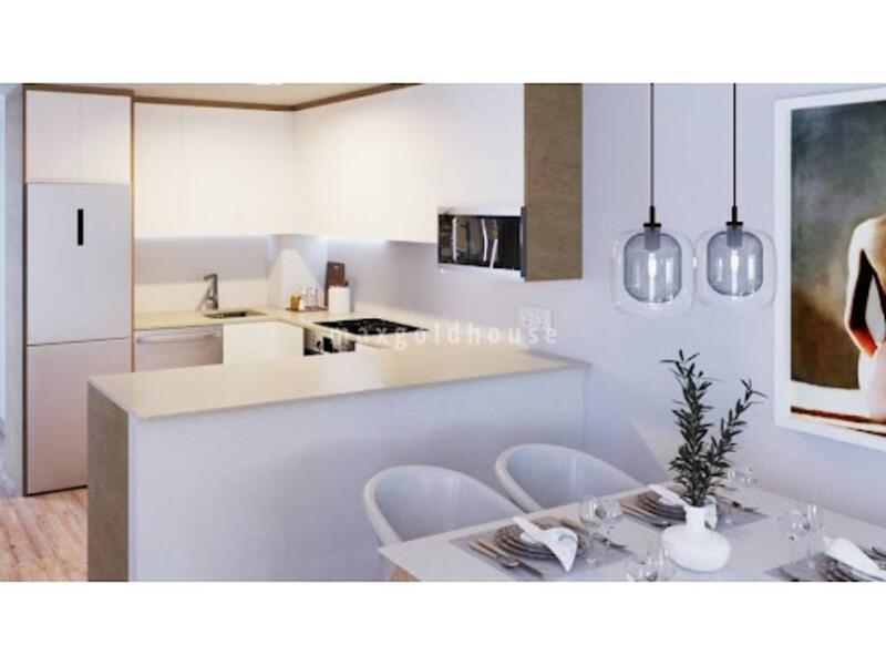 2 Cuarto Apartamento en venta