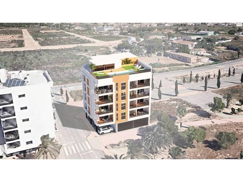 2 slaapkamer Appartement Te koop