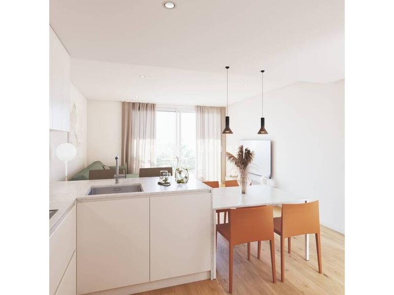 2 slaapkamer Appartement Te koop