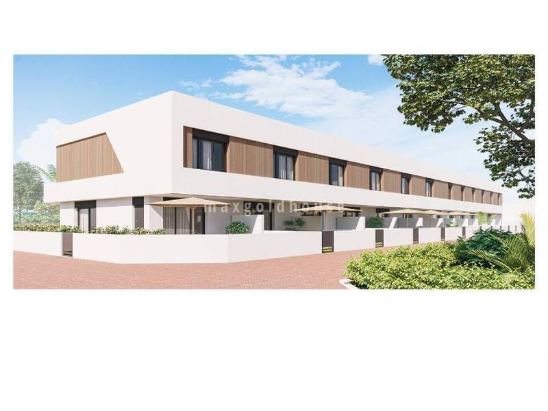 3 soveværelse Byhus til salg