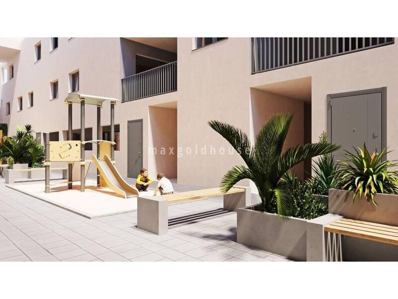 2 slaapkamer Appartement Te koop