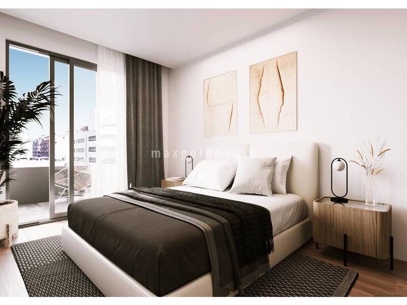 2 Cuarto Apartamento en venta