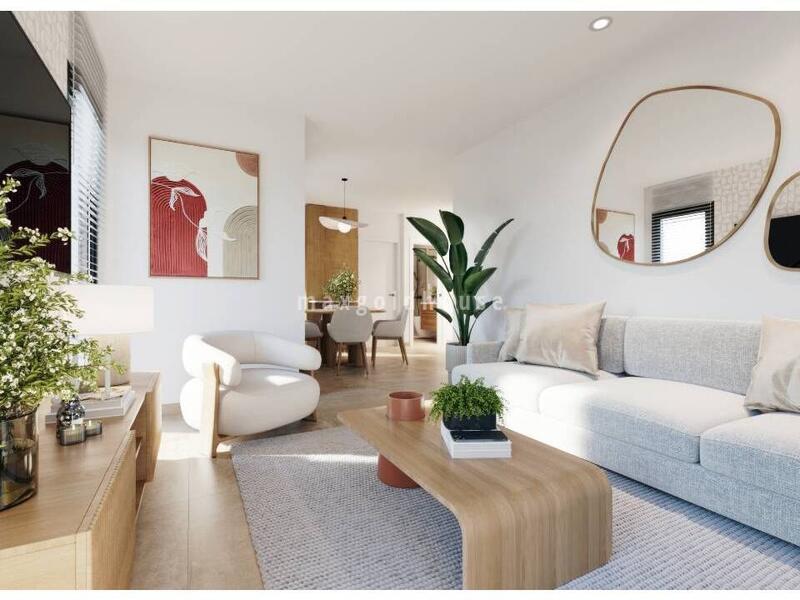 2 sovrum Lägenhet till salu