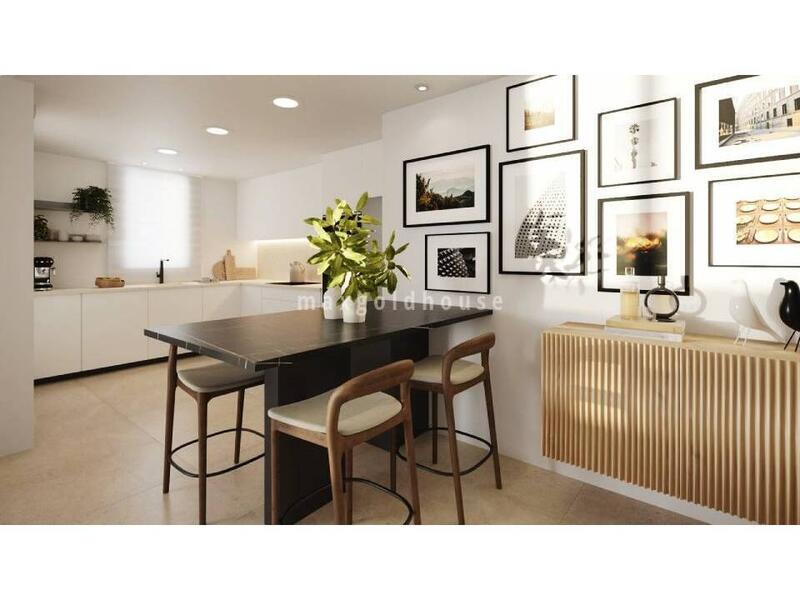 3 slaapkamer Appartement Te koop