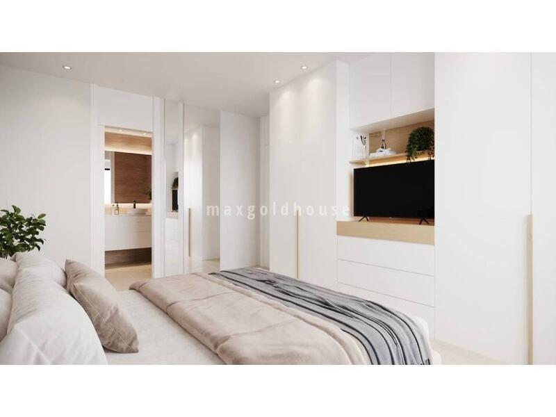 3 slaapkamer Appartement Te koop