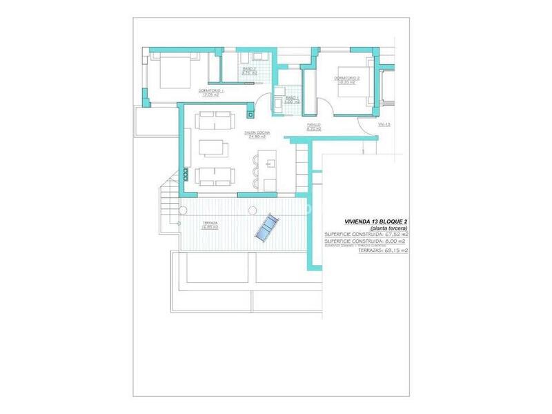 2 bedroom Apartment for sale