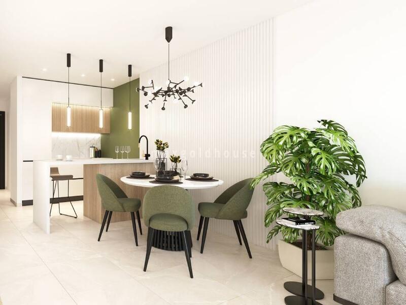 2 Cuarto Apartamento en venta