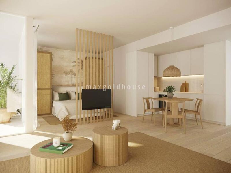 1 chambre Appartement à vendre