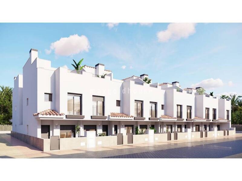 Rekkehus til salgs i Torre Pacheco, Murcia